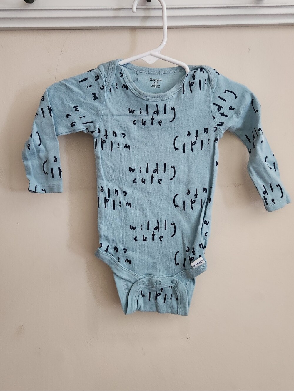 🎉 3-6m: Wildly Cute Onsie